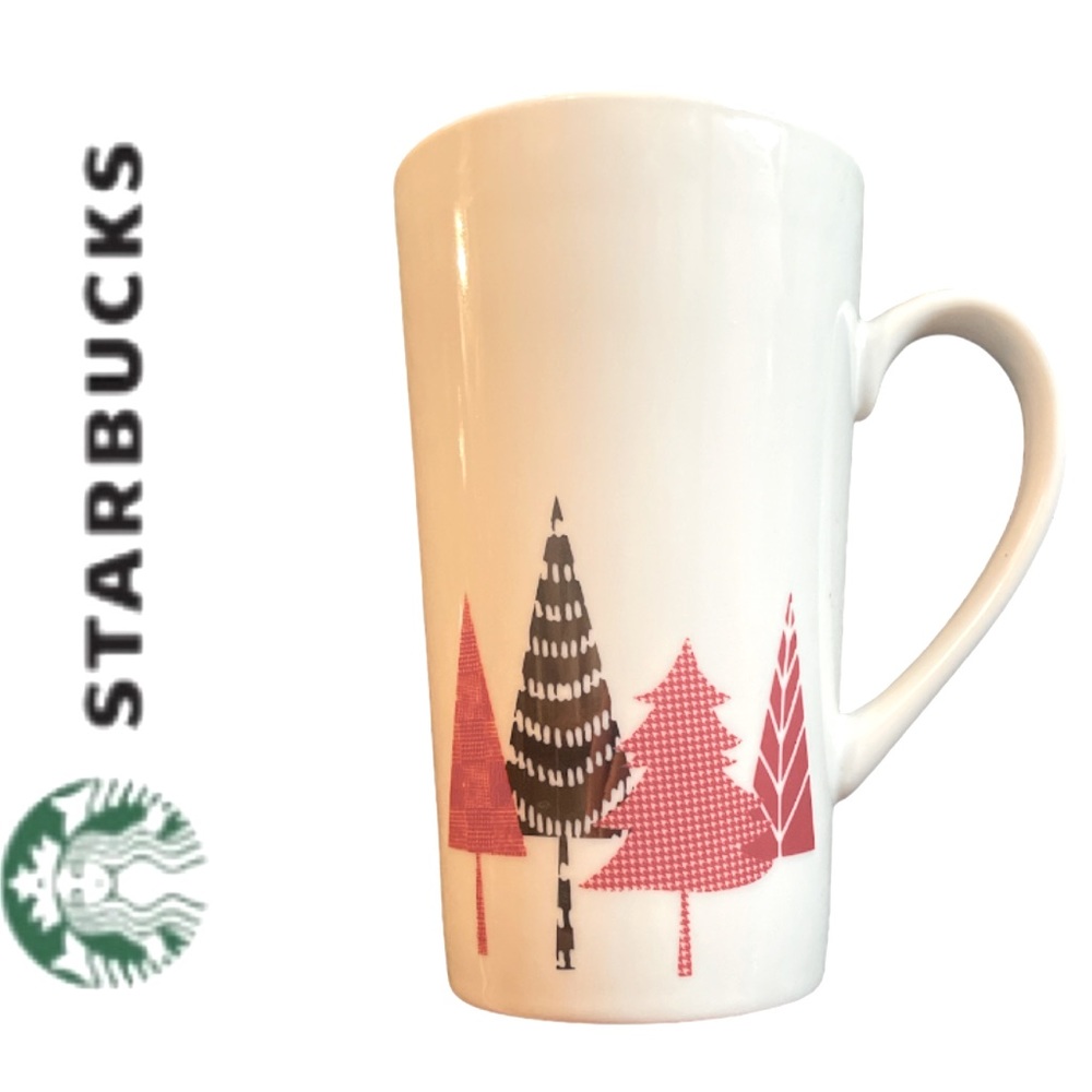 STARBUCKS➕2017 Christmas Trees Travel Mug